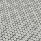 Ackland Silica White 12 in. x 13 in. Matte Porcelain Penny Round Mosaic Floor and Wall Tile, 15PK AKM-P-SIWH11X12PRM-CA - alternate 5